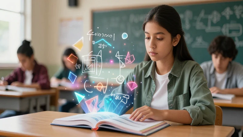 Conoce los submúltiplos: fórmulas y ejemplos prácticos 5 Estudiante mexicano con fórmulas holográficas dinámicas