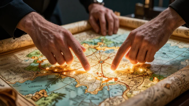 Conoce el impacto de un suceso histórico extraordinario 3 Descubrimiento de mapa antiguo revela gran impacto histórico