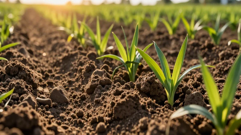 Suelo Arenoso: Características, Tipos y Usos Ecológicos 6 Suelo arenoso en agricultura: fotografía profesional