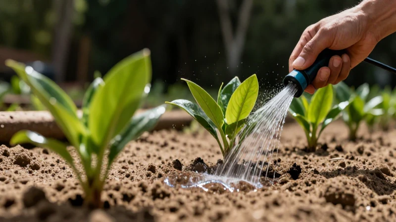 Suelo Arenoso: Características, Tipos y Usos Ecológicos 7 Cosechas verdes crecen con riego por goteo