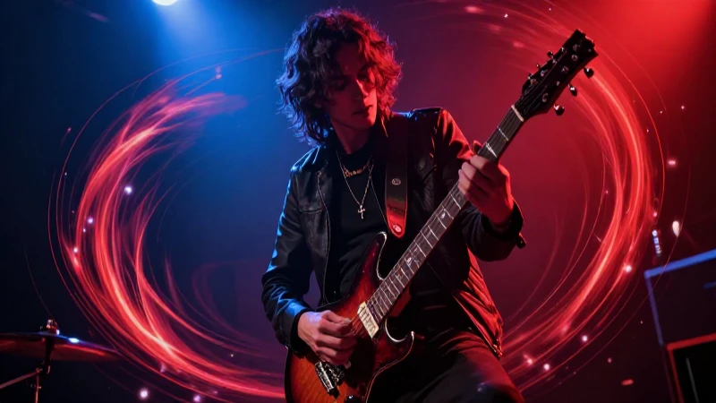 Rock en español de Sui Géneris, vibrante y dinámico