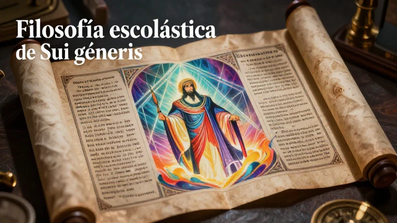 Origen y concepto en filosofía escolástica