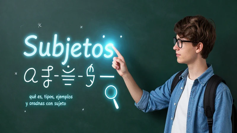 Sujetos: qué es, tipos, ejemplos y oraciones con sujeto 5 Identificar el sujeto es esencial para entender la gramática