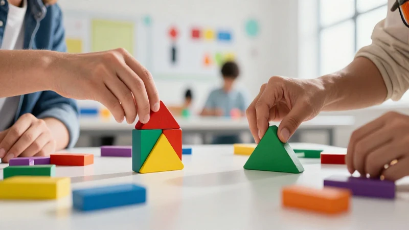 Suma de fracciones: guía sobre sumas y restas en PDF 8 Manos construyen conceptos de fracciones en el aula