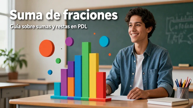 Suma de fracciones: guía sobre sumas y restas en PDF 7 Descarga guía visual gratuita sobre sumas de fracciones