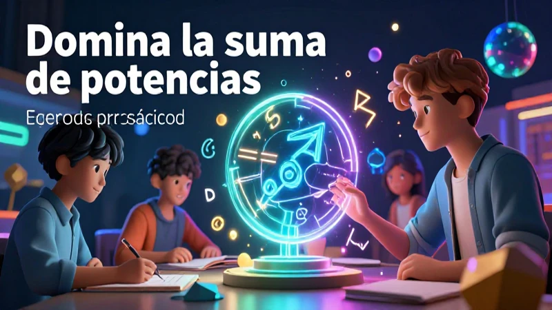 Domina la suma de potencias: Aprende la fórmula paso a paso 5 Domina la suma de potencias con ejercicios