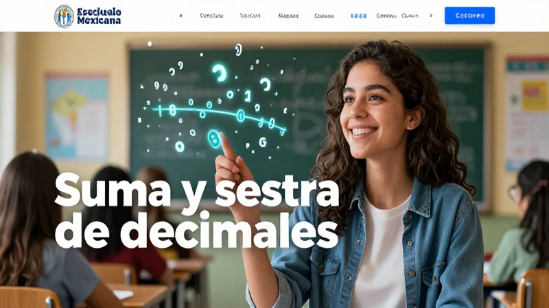 Aprende decimales fácil con este blog educativo