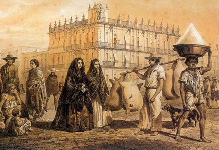 sumergete en la sociedad novohispana historia cultura y economia