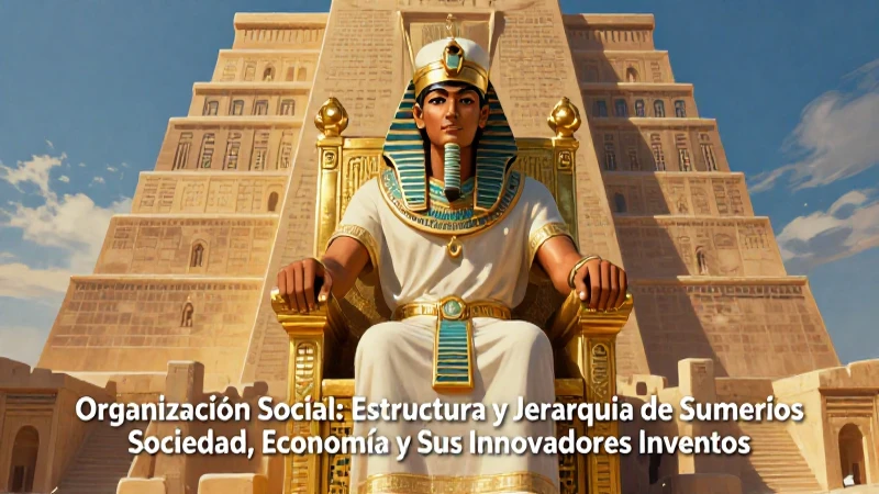 Sociedad y estructura de los sumerios