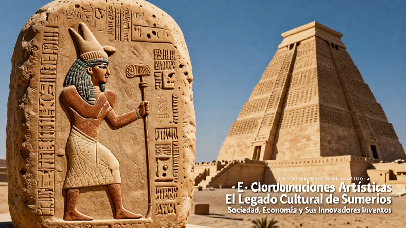 Legado sumerio: arte, sociedad e invención