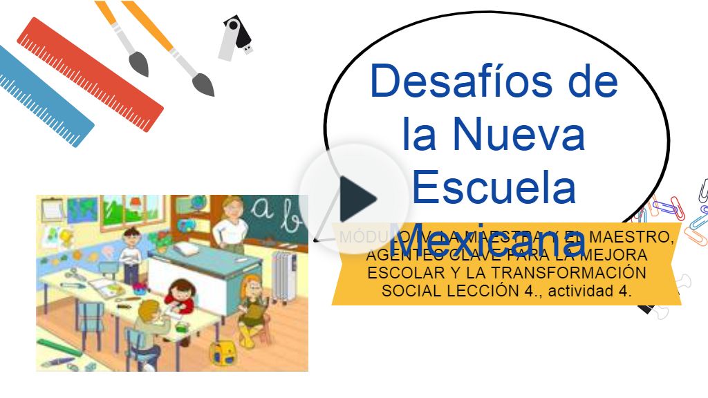 superando los desafios educativos de la nueva escuela