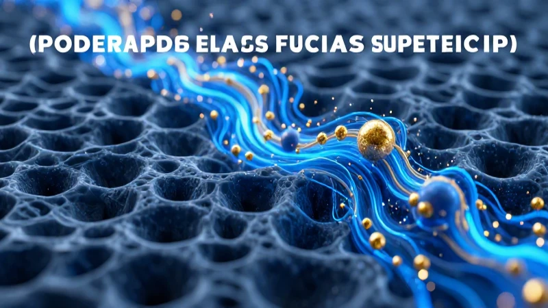 Superficie: Definición y concepto en la física moderna 4 Visualización abstracta de propiedades superficiales