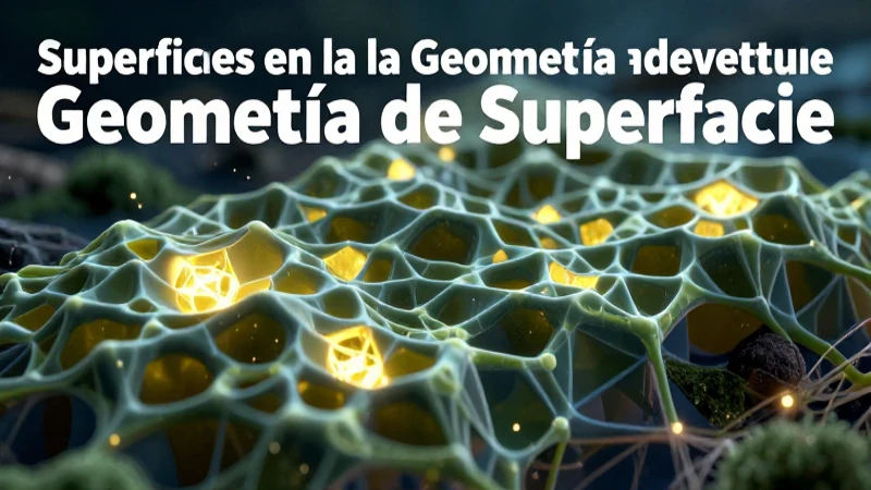 Superficie: Definición y concepto en la física moderna 5 Geometría de superficies abstractas en física moderna