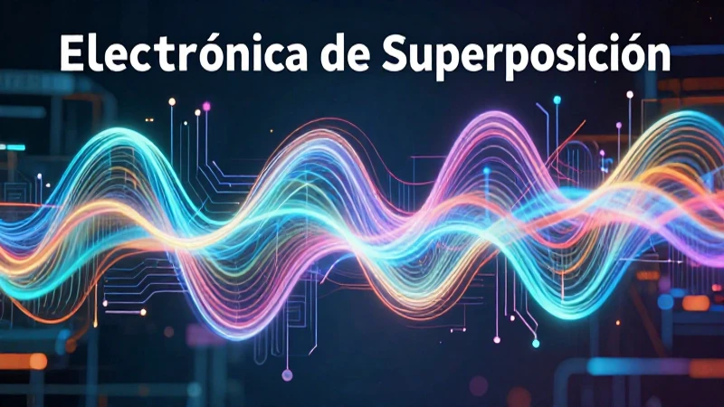 Electrónica de superposición explica ondas complejas