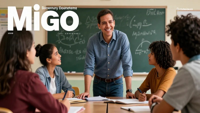 Profesor mexicano inspira clase dinámica y vibrante