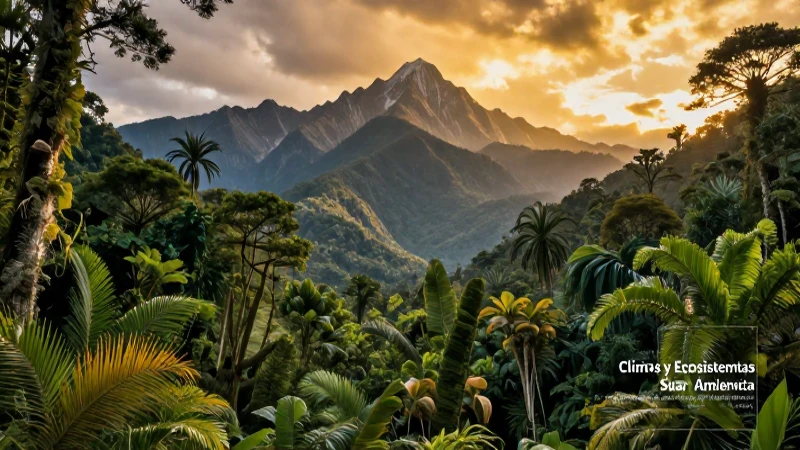 Biodiversidad amazónica y andina en un entorno único