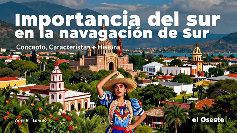 El Sur es crucial en la navegación cultural y visual