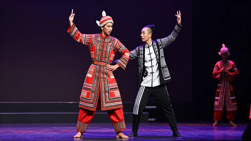 Suripanta: Definición, características y su papel en teatro 7 Dualidad de artista con contraste vibrante y dinámico