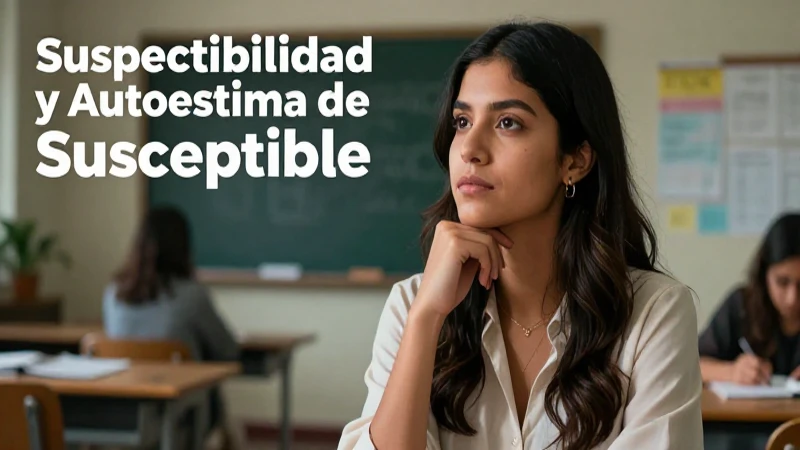 La autoestima y susceptibilidad: un viaje personal
