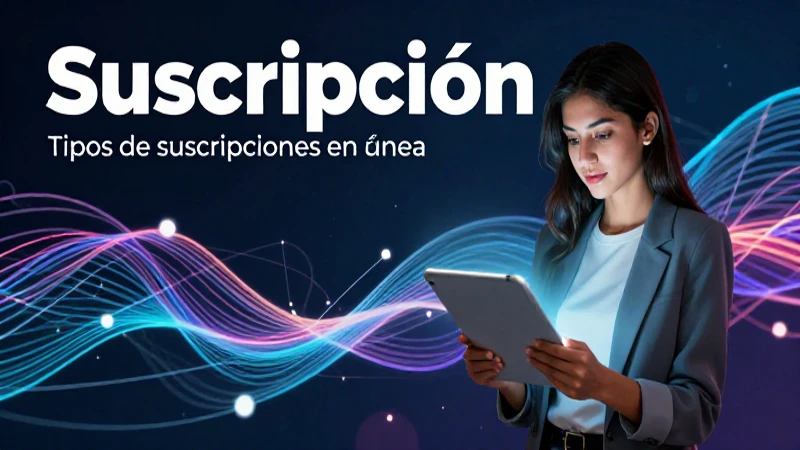 Suscripción: definición, propósito y concepto esencial 4 Conceptos de suscripciones en línea definidos