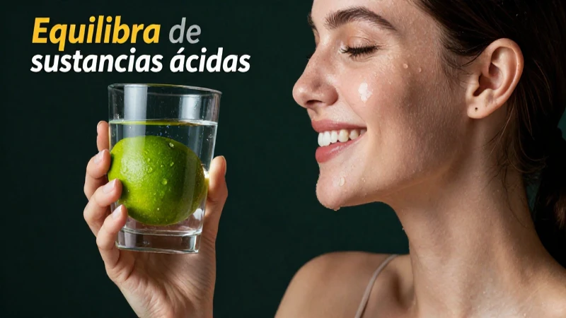 Equilibra tu cuerpo de forma natural: deshazte de sustancias ácidas 3 Equilibra tu cuerpo eliminando sustancias ácidas naturales