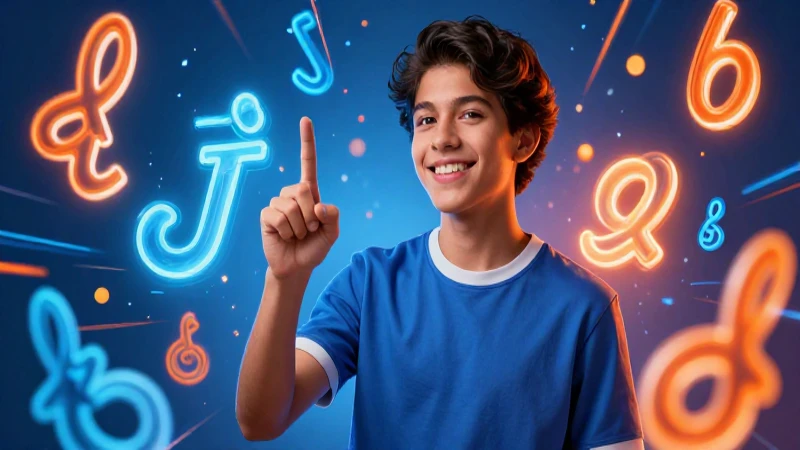 Estudiante mexicano ilustra conceptos educativos vibrantes