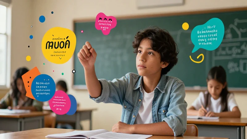 Qué es un sustantivo: Concepto, tipos y ejemplos claros 4 Estudiante mexicano aprende conceptos lingüísticos abstractos