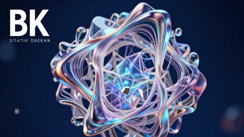Sustantivos abstractos: 100 Ejemplos y su Significado 11 Estructura cristalina abstracta con energía vibrante y luz dramática