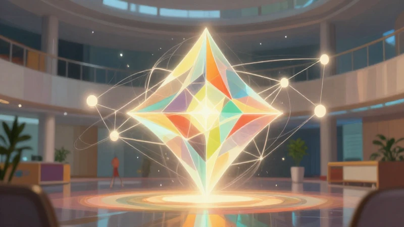Sustantivos abstractos: 100 Ejemplos y su Significado 3 Abstracción geométrica luminosa en aula mexicana