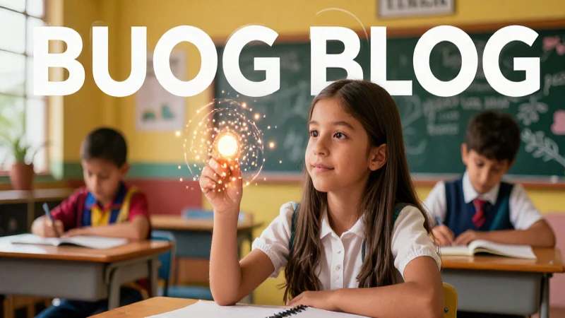 Sustantivos abstractos: 100 Ejemplos y su Significado 10 Ilustración educativa de estudiante enfocada y vibrante