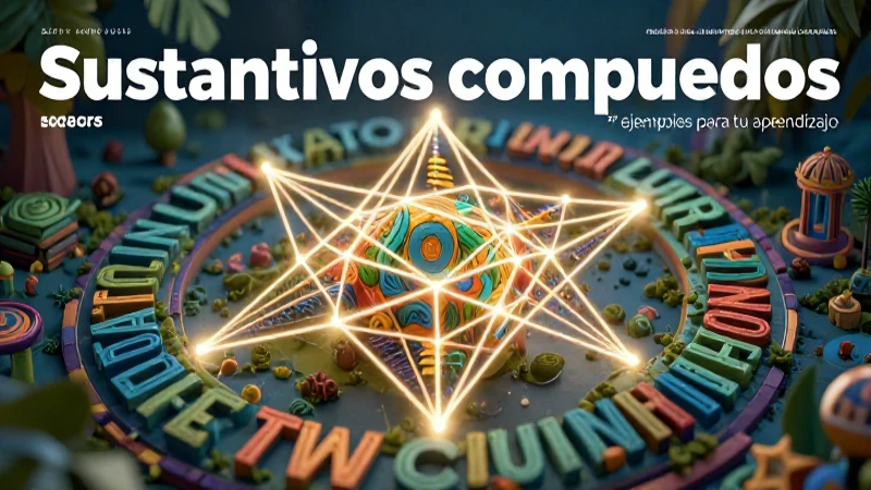 Aprende 15 sustantivos compuestos con 70 ejemplos