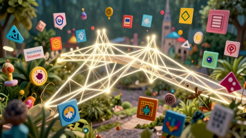 Diseño educativo moderno, vibrante y detallado