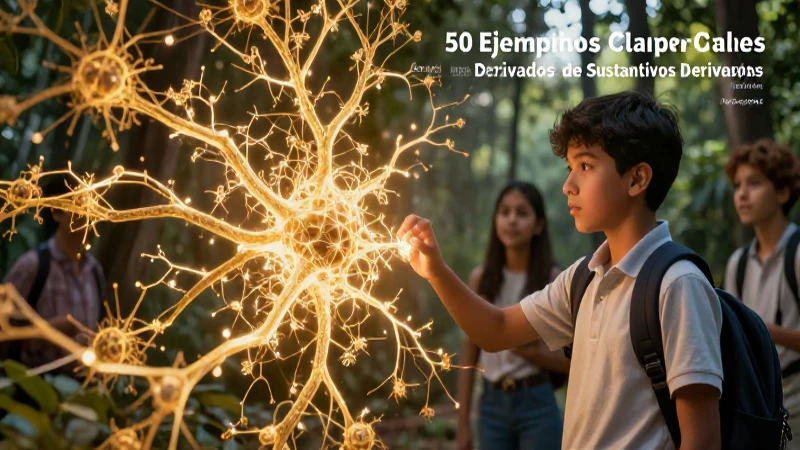 Sustantivos primitivos y derivados: su relación
