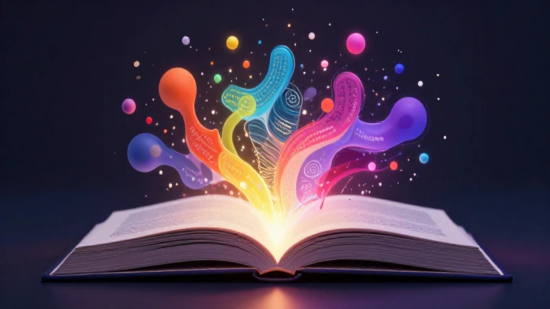 Libro vibrante sobre lingüística dinámica
