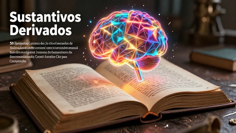 Guía visual para comprender sustantivos derivados