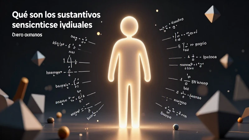 Conceptos de género y número gramatical visuales