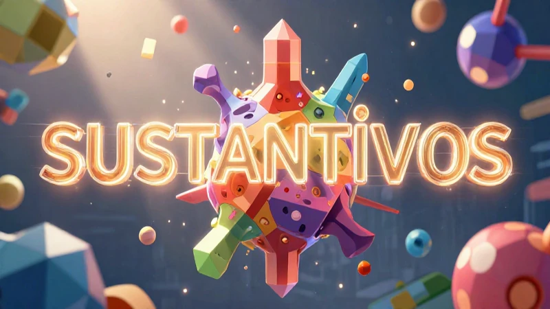 Los sustantivos individuales son bloques clave del lenguaje