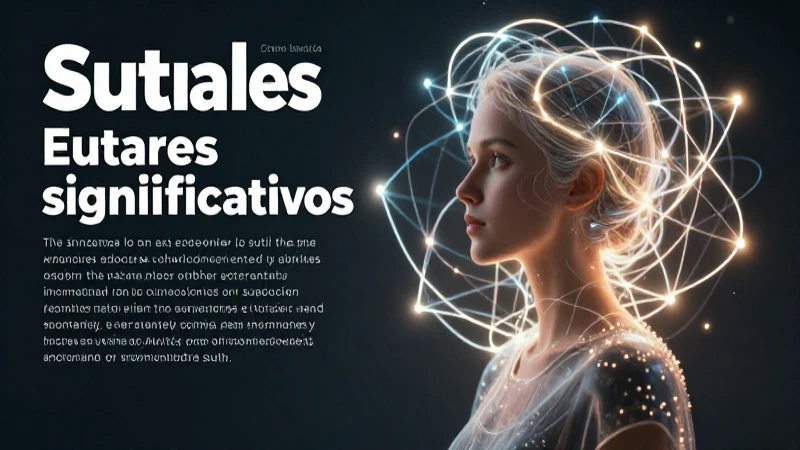 Sutiles significados requieren profunda comprensión