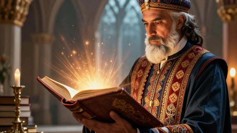 Sutiles: Concepto, características y origen del término 3 Erudito ilumina un antiguo codex con luz cálida