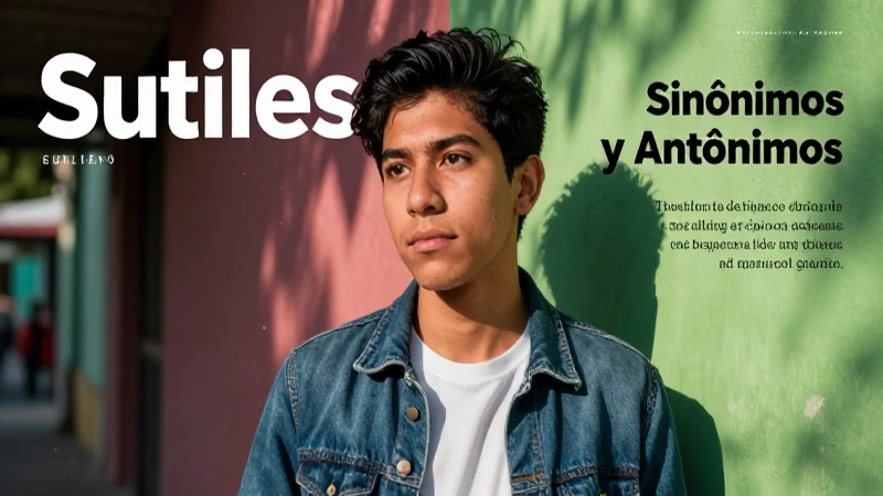 Sutiles: Concepto, características y origen del término 4 Sutil: análisis académico con diseño profesional