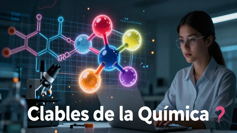 Química: números de oxidación visuales y educativos