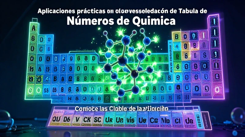 Química: Aplicación práctica de estados de oxidación