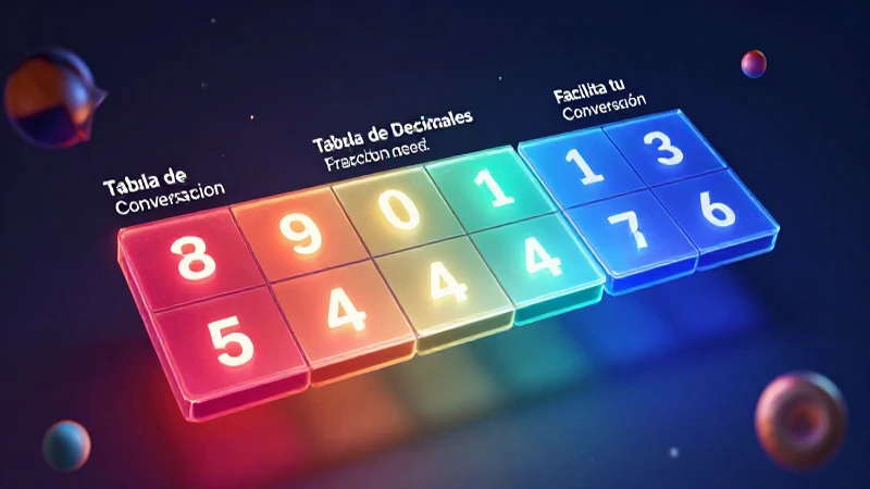 Aprende a convertir decimales a fracciones fácilmente