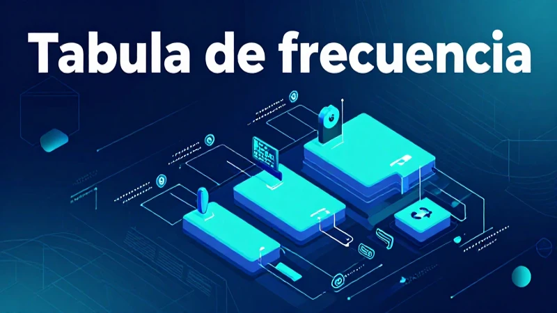 Conceptos clave de tablas de frecuencia visuales