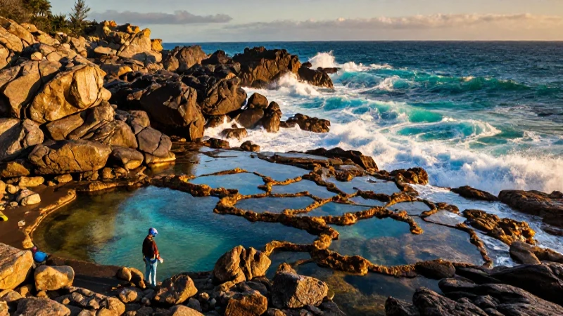 Disfruta de las mareas y la costa con fotografía de alta calidad