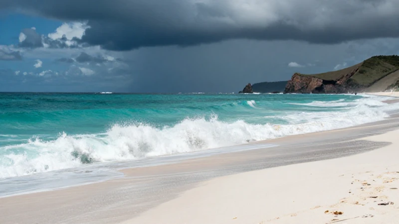 Las mareas de Las Grutas definen su hermosa playa