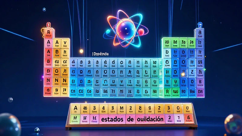 Tabla de estados de oxidación dinámica