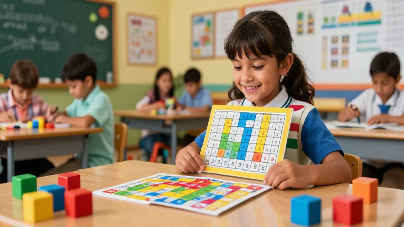 Tabla pitagórica: aprendizaje divertido y práctico
