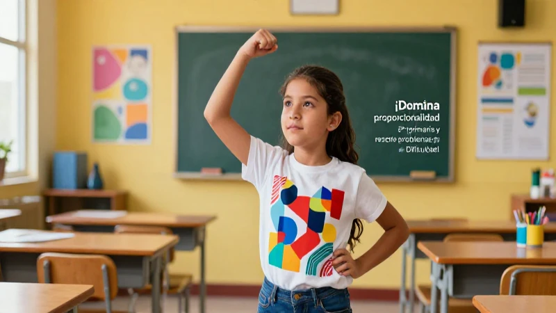 ¡Domina proporcionalidad en 5ª primaria y resuelve problemas sin dificultad! 5 Niño aprende proporcionalidad en quinto grado