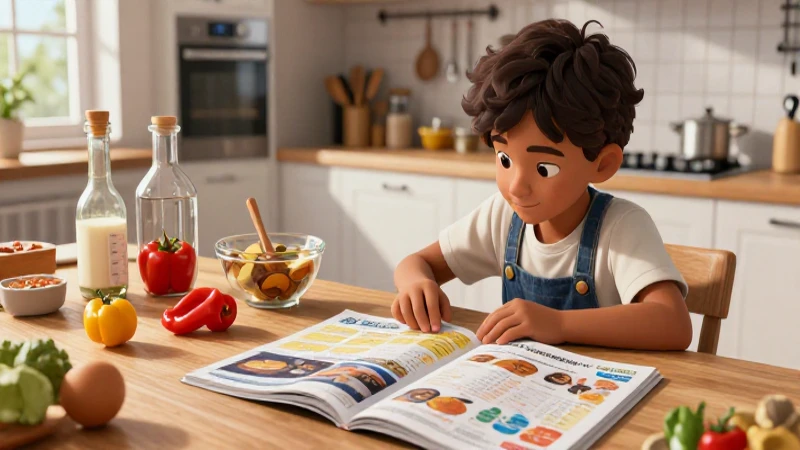 ¡Domina proporcionalidad en 5ª primaria y resuelve problemas sin dificultad! 3 Estudiante analiza proporciones en cocina moderna